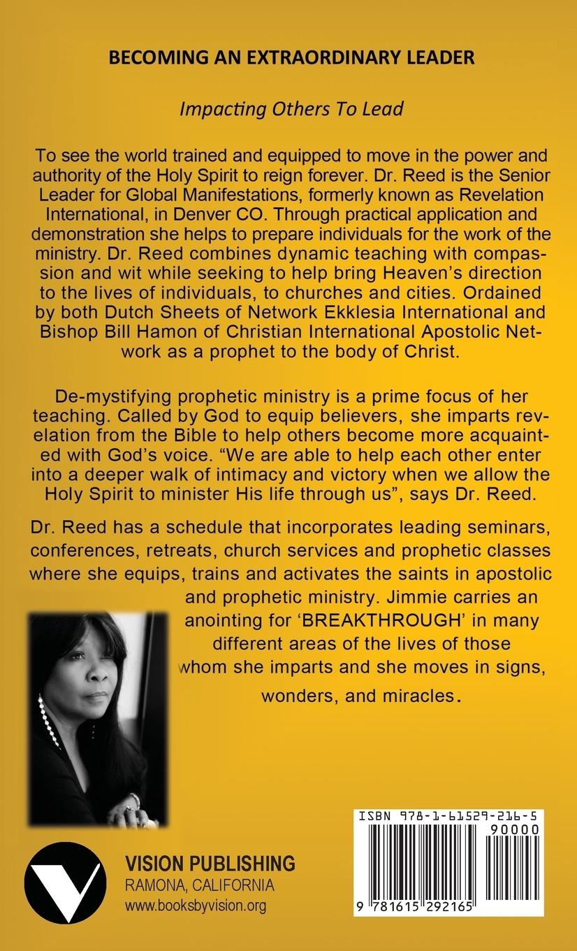 Rückseitencover Becoming an Extraordinary Leader