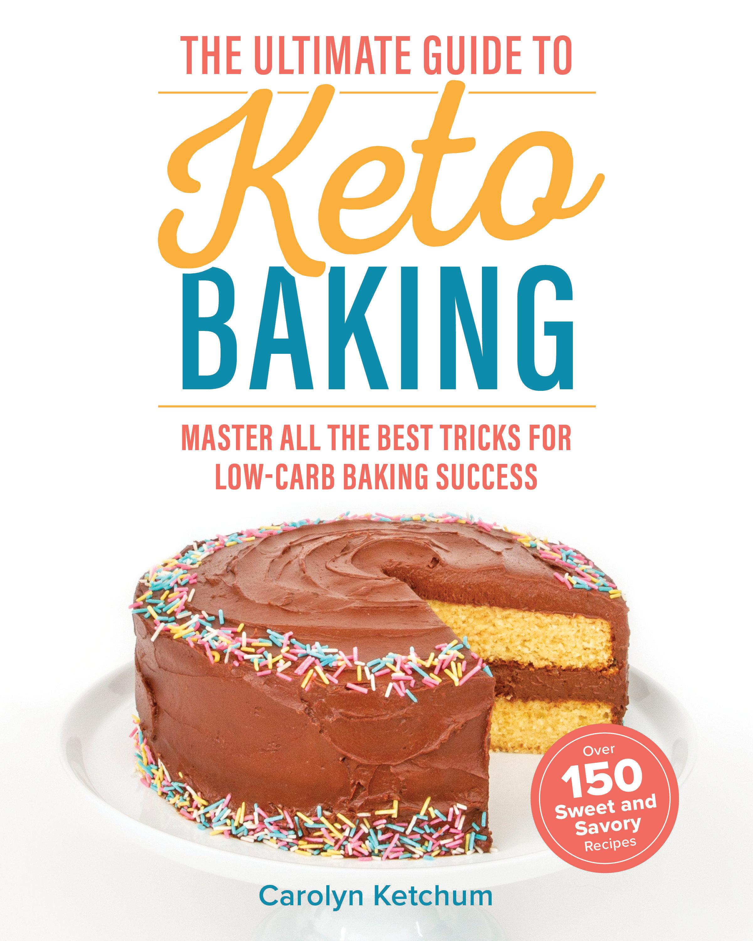 Vorderes Coverbild The Ultimate Guide to Keto Baking