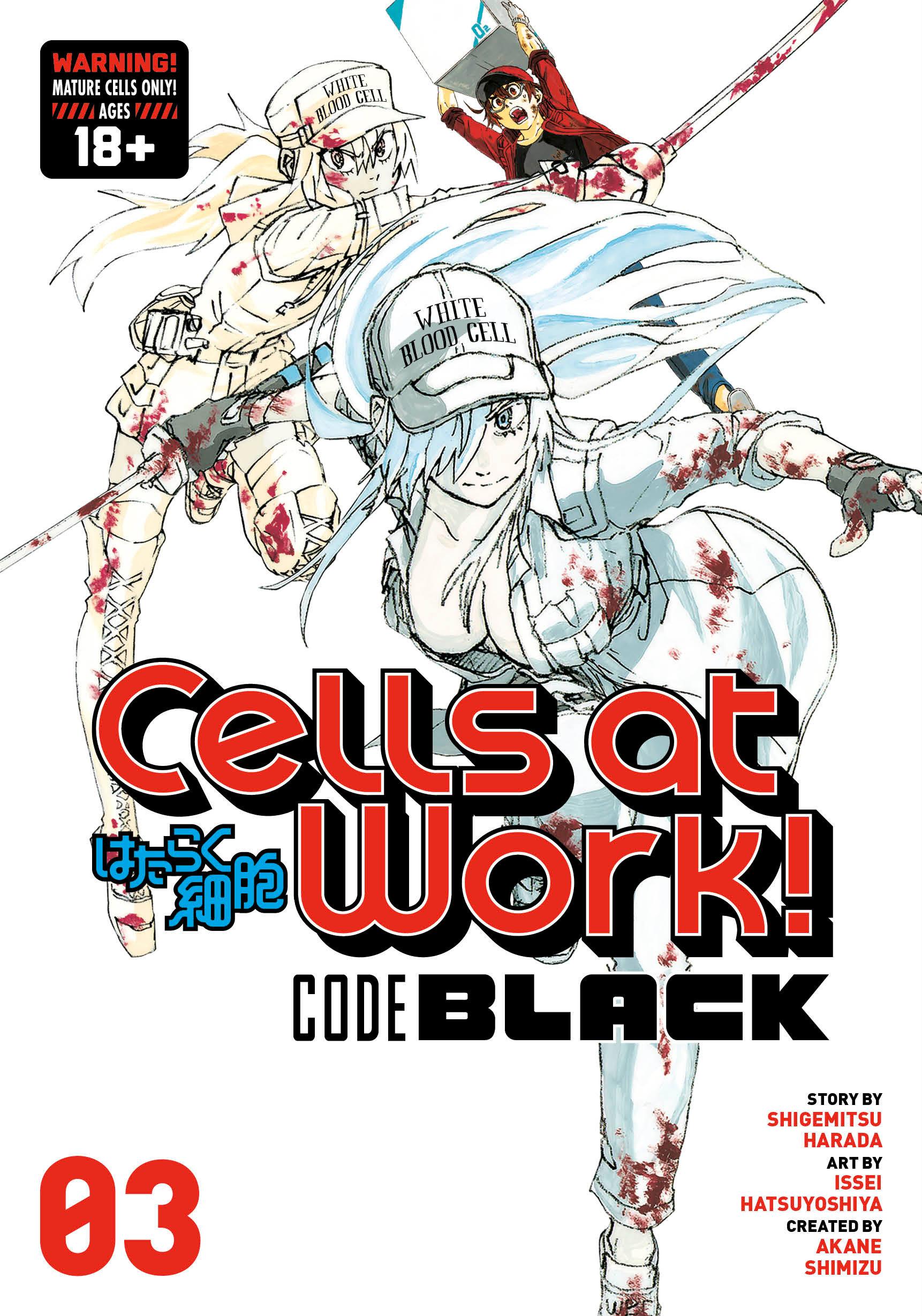 Vorderes Coverbild Cells at Work! Code Black 3