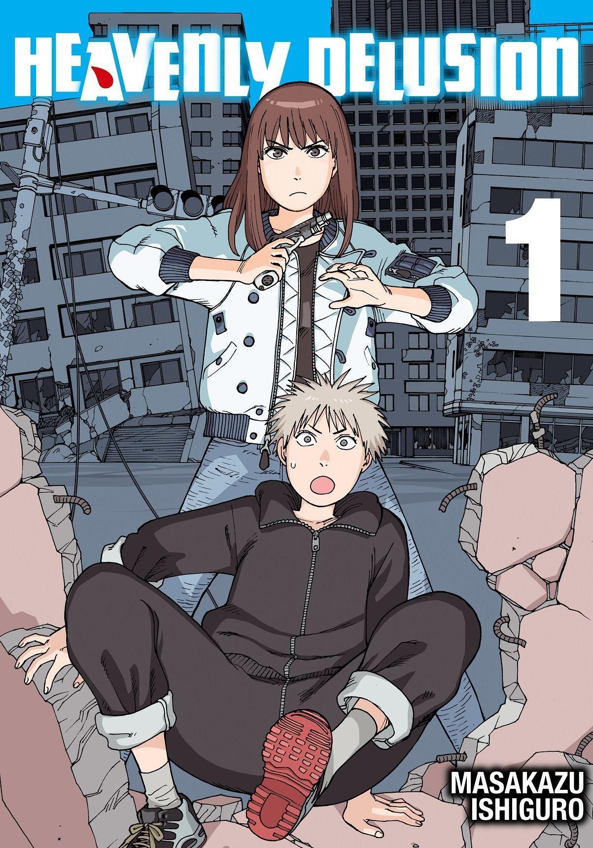 Vorderes Coverbild Heavenly Delusion, Volume 1