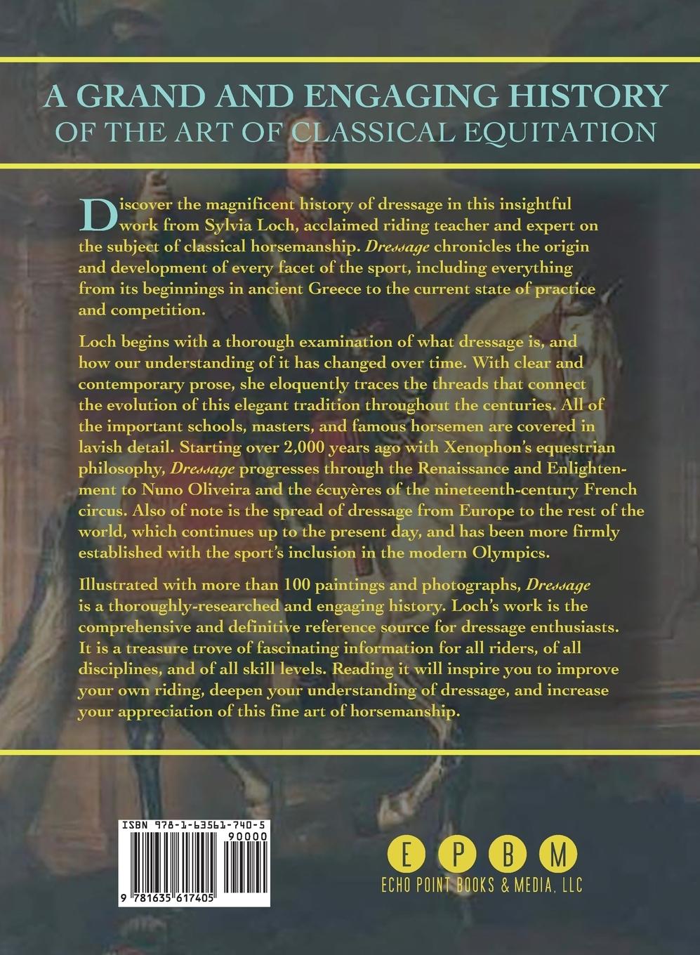 Rückseitencover Dressage