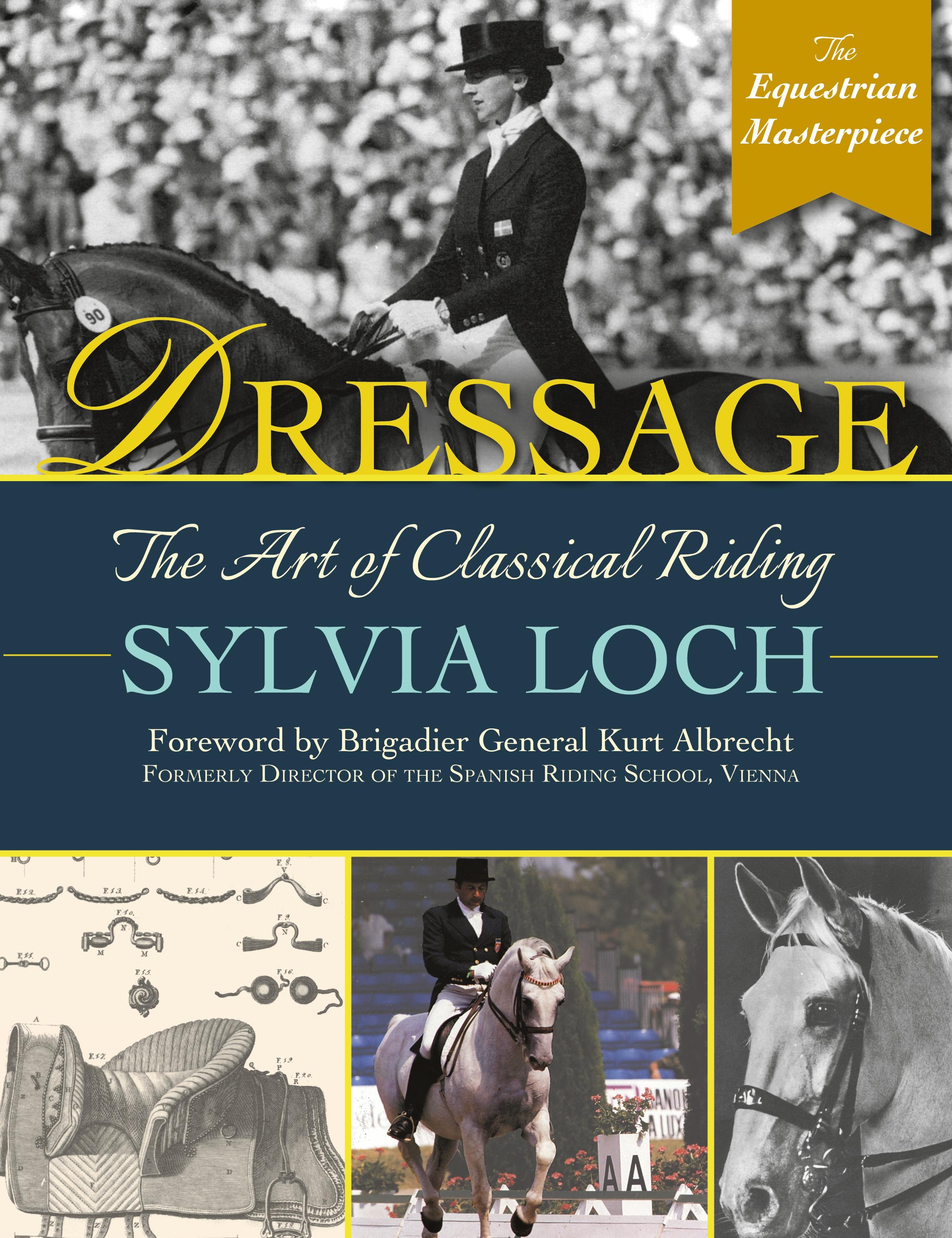 Vorderes Coverbild Dressage