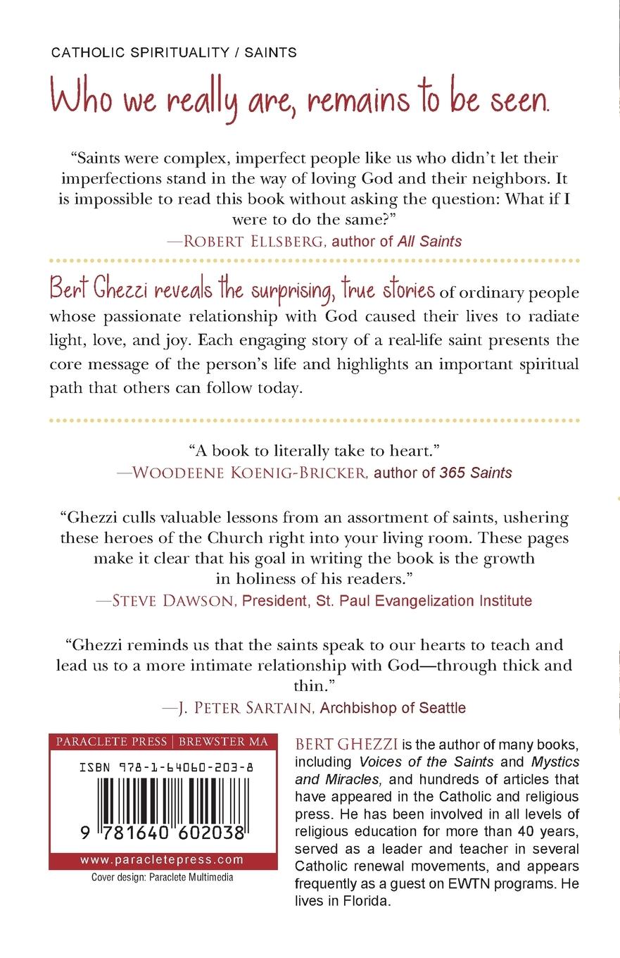 Rückseitencover Saints at Heart