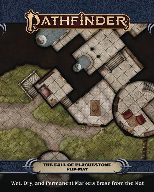 Vorderes Coverbild Pathfinder Flip-Mat: The Fall of Plaguestone (P2)