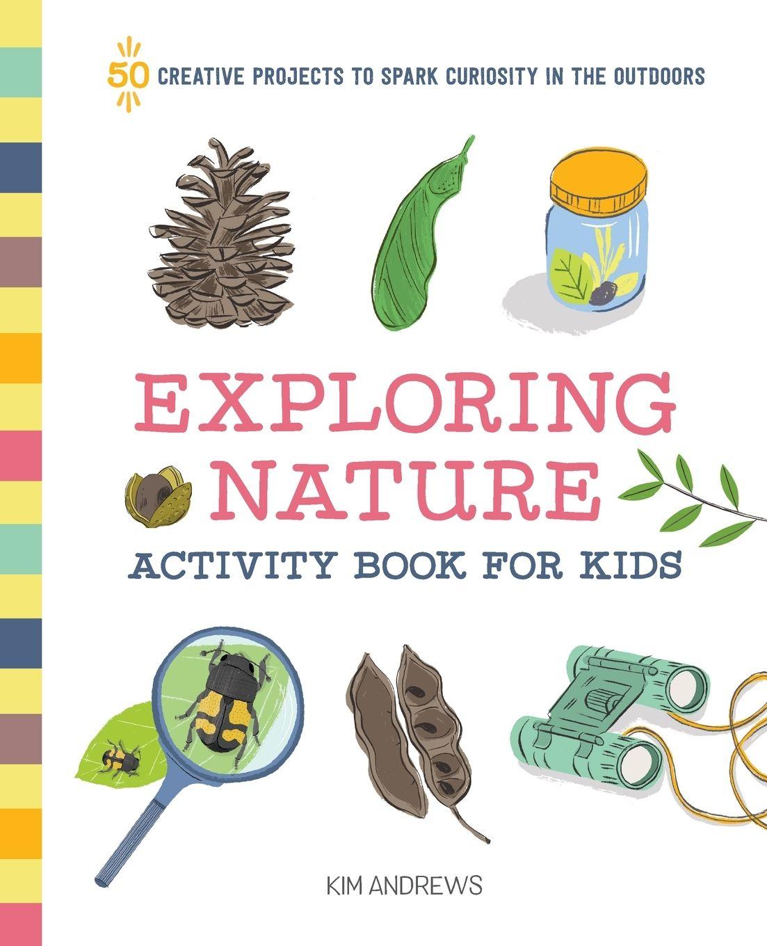 Vorderes Coverbild Exploring Nature Activity Book for Kids