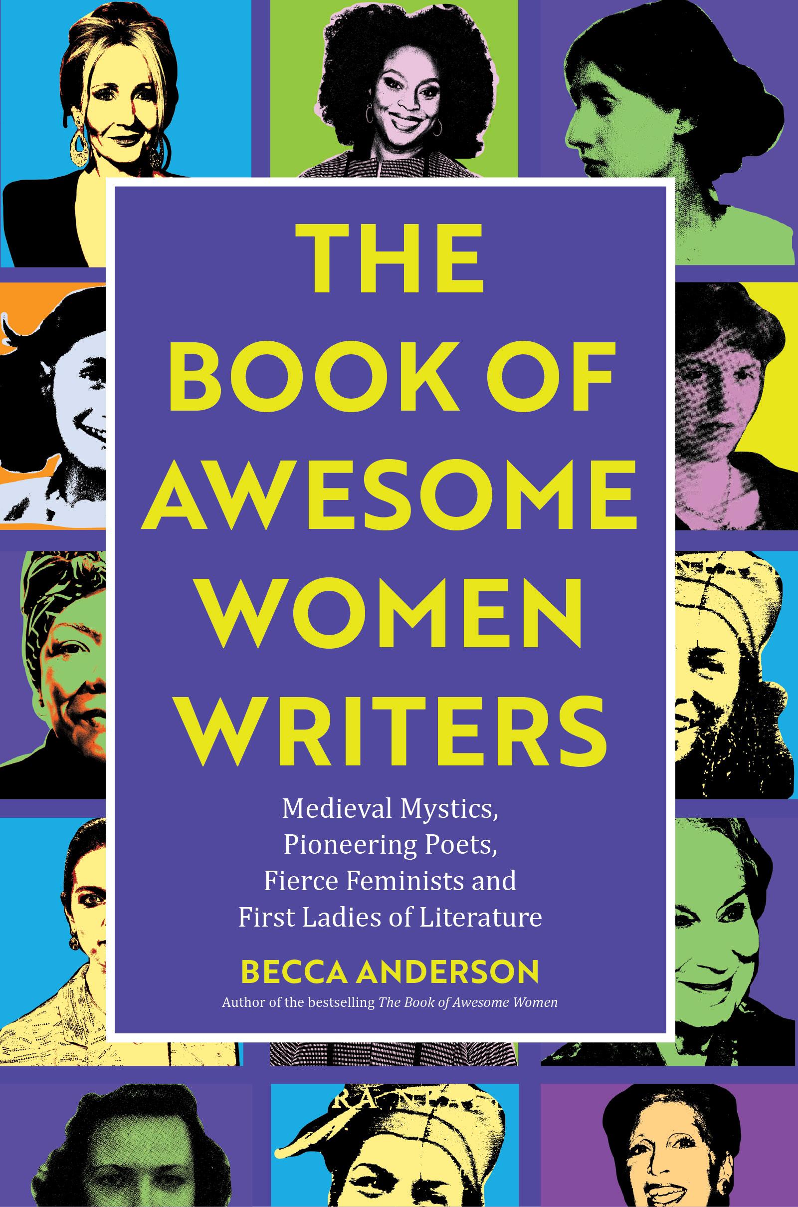 Beispielinhalt (Bild) The Book of Awesome Women Writers