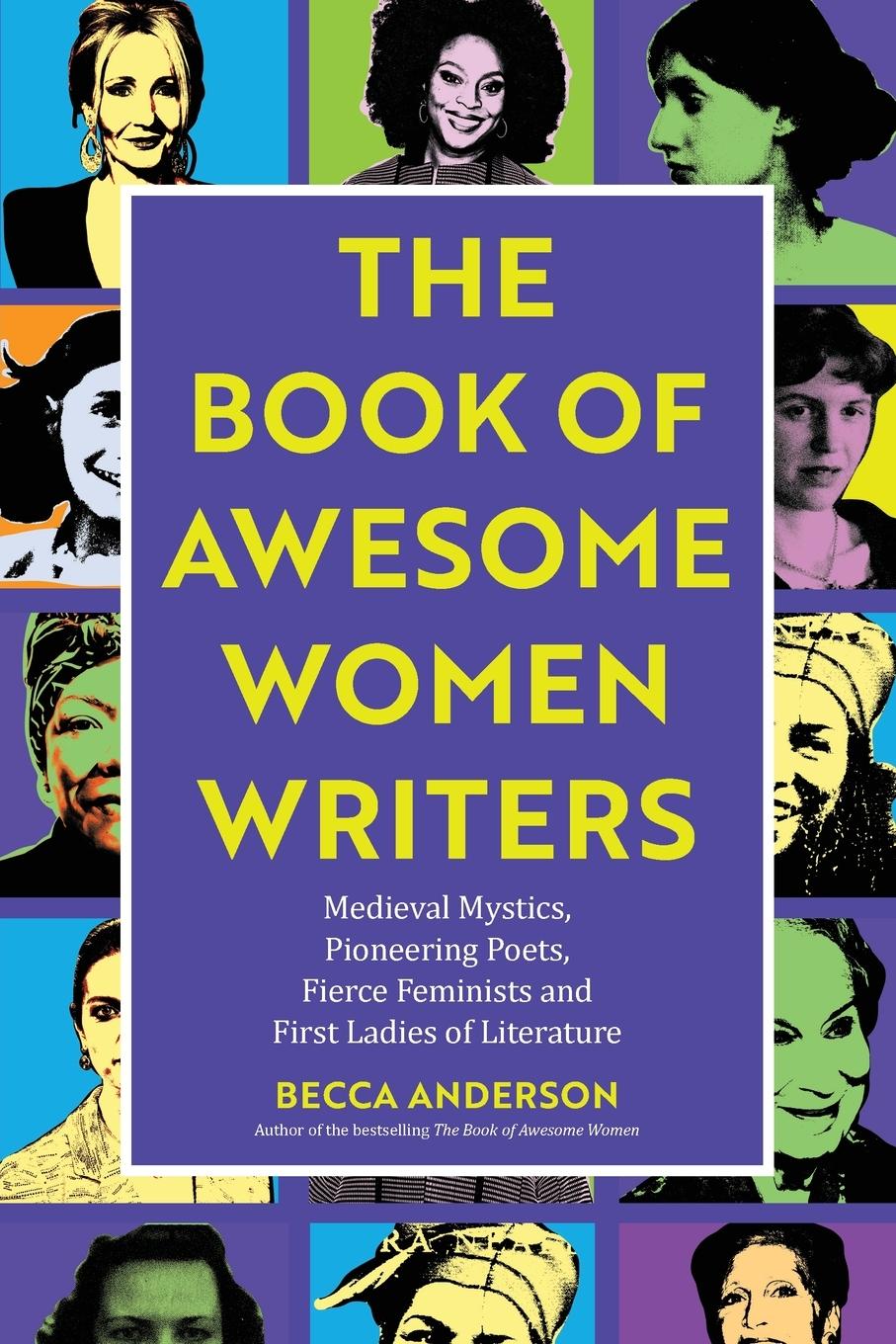 Vorderes Coverbild The Book of Awesome Women Writers