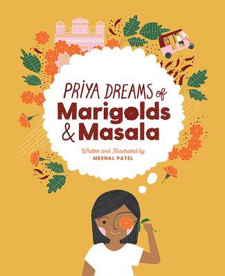 Vorderes Coverbild Priya Dreams of Marigolds & Masala