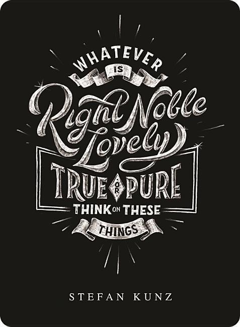 Vorderes Coverbild Think on These Things