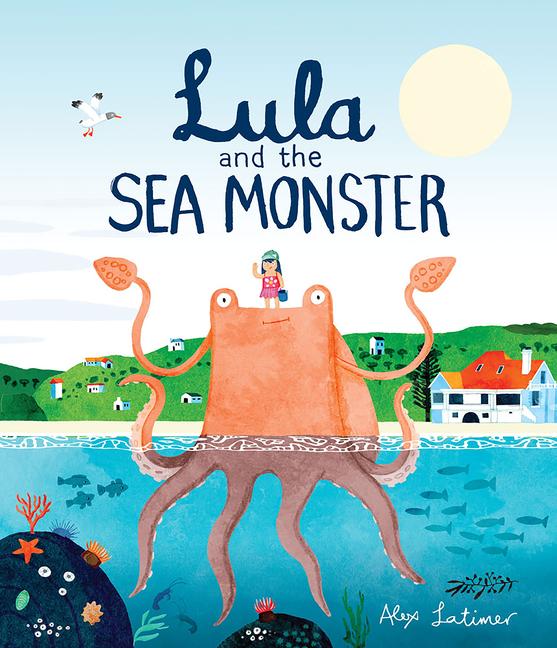 Vorderes Coverbild Lula and the Sea Monster
