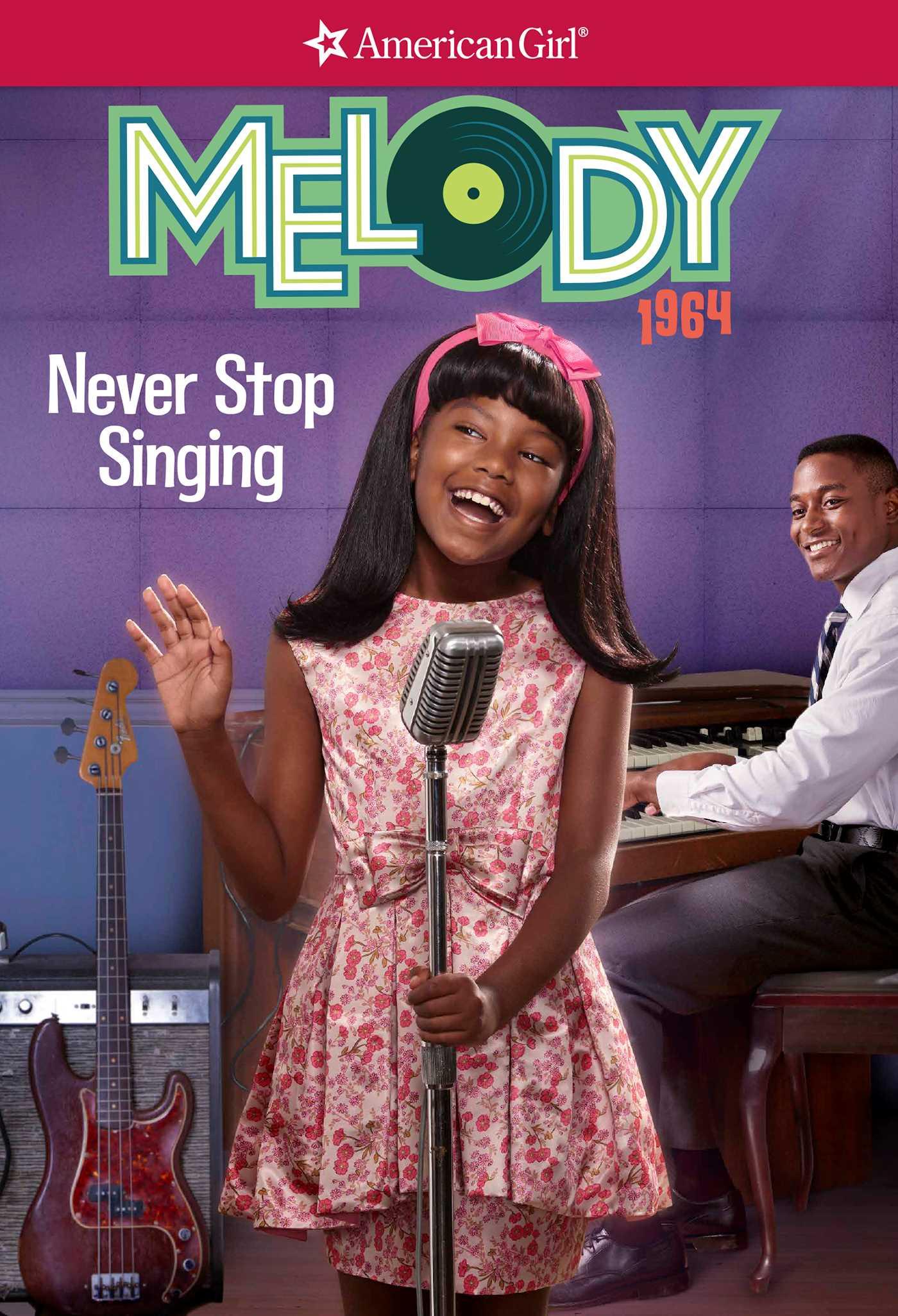 Vorderes Coverbild Melody: Never Stop Singing