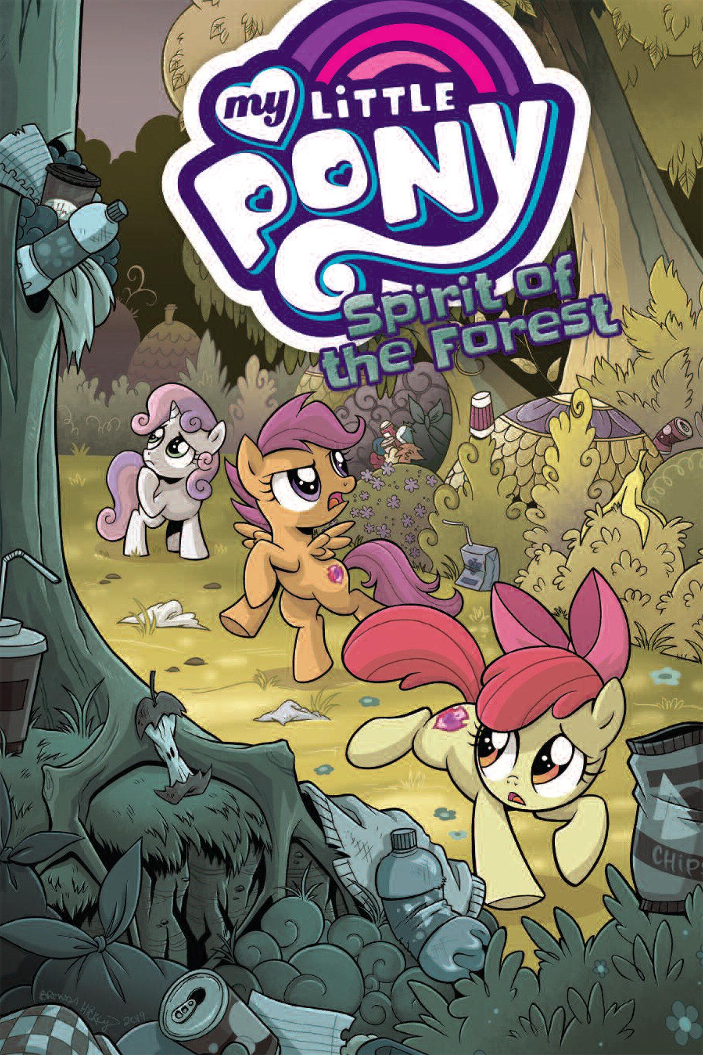 Vorderes Coverbild My Little Pony: Spirit of the Forest