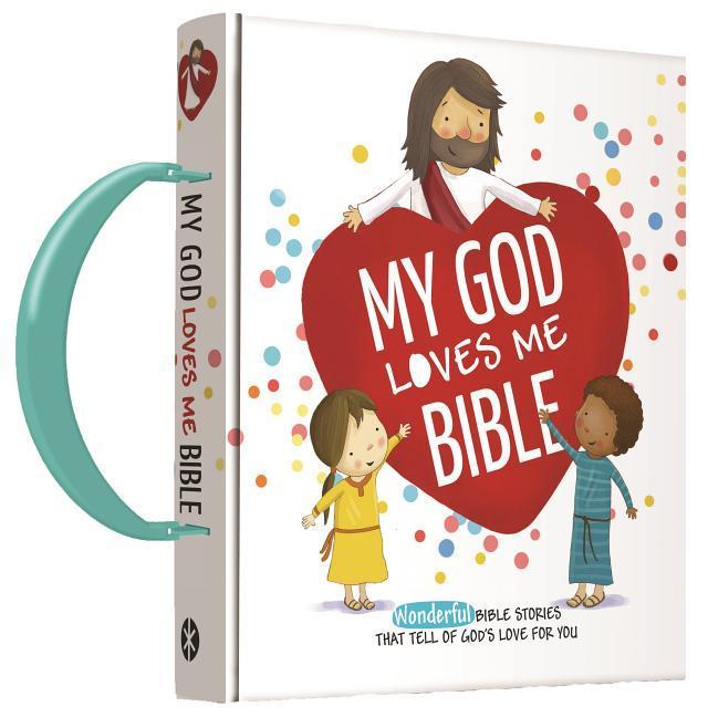 Vorderes Coverbild My God Loves Me Bible