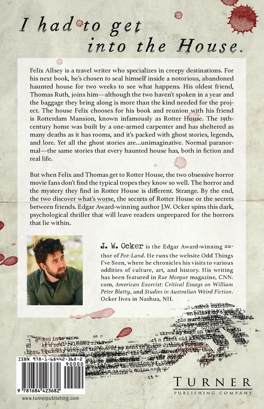 Rückseitencover Twelve Nights at Rotter House