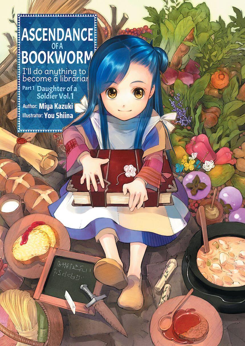 Vorderes Coverbild Ascendance of a Bookworm: Part 1 Volume 1 (Light Novel)
