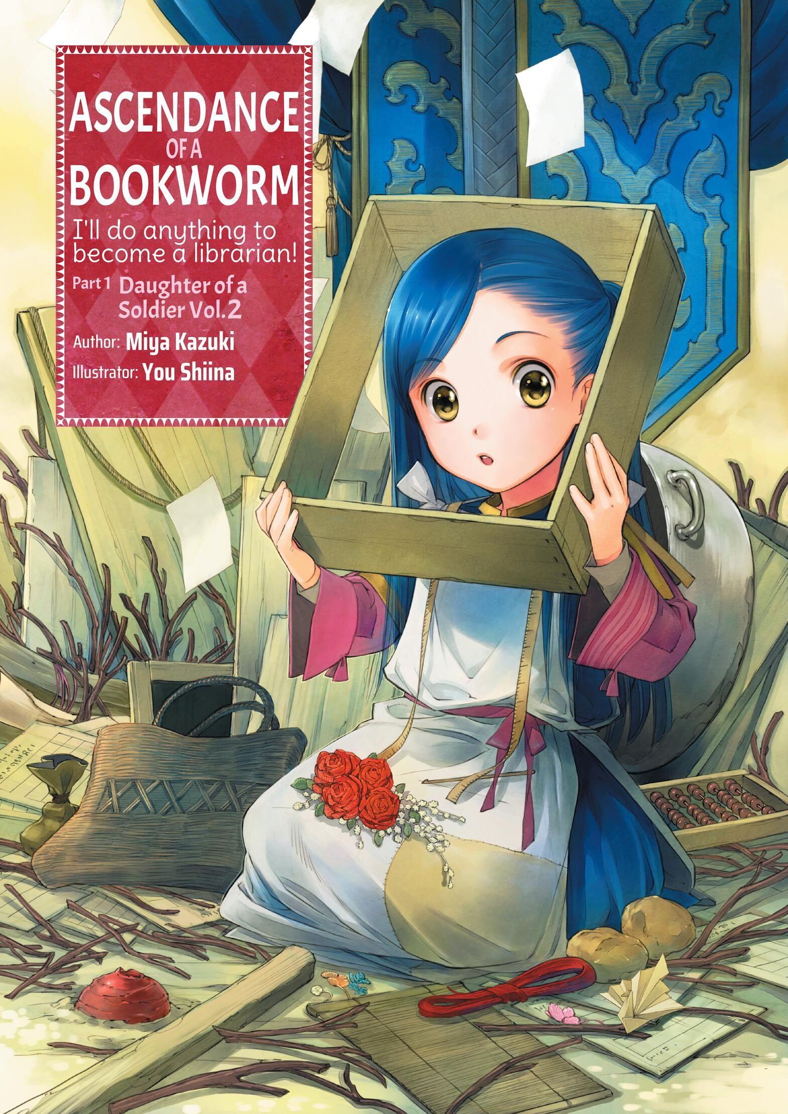 Vorderes Coverbild Ascendance of a Bookworm: Part 1 Volume 2 (Light Novel)