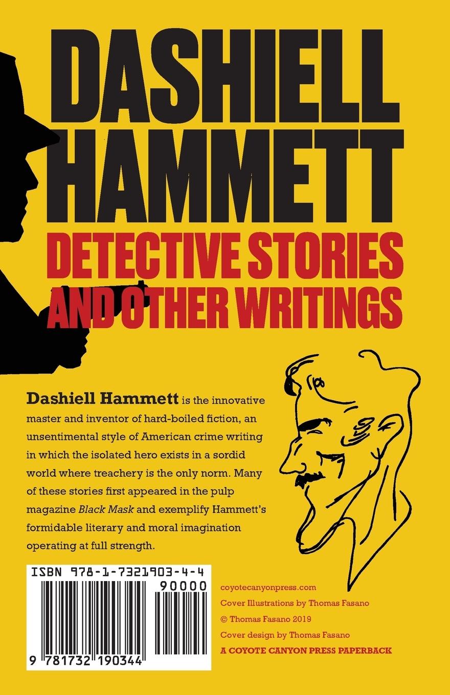 Rückseitencover Detective Stories and Other Writings