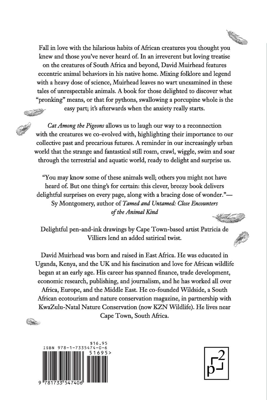 Rückseitencover Cat Among the Pigeons