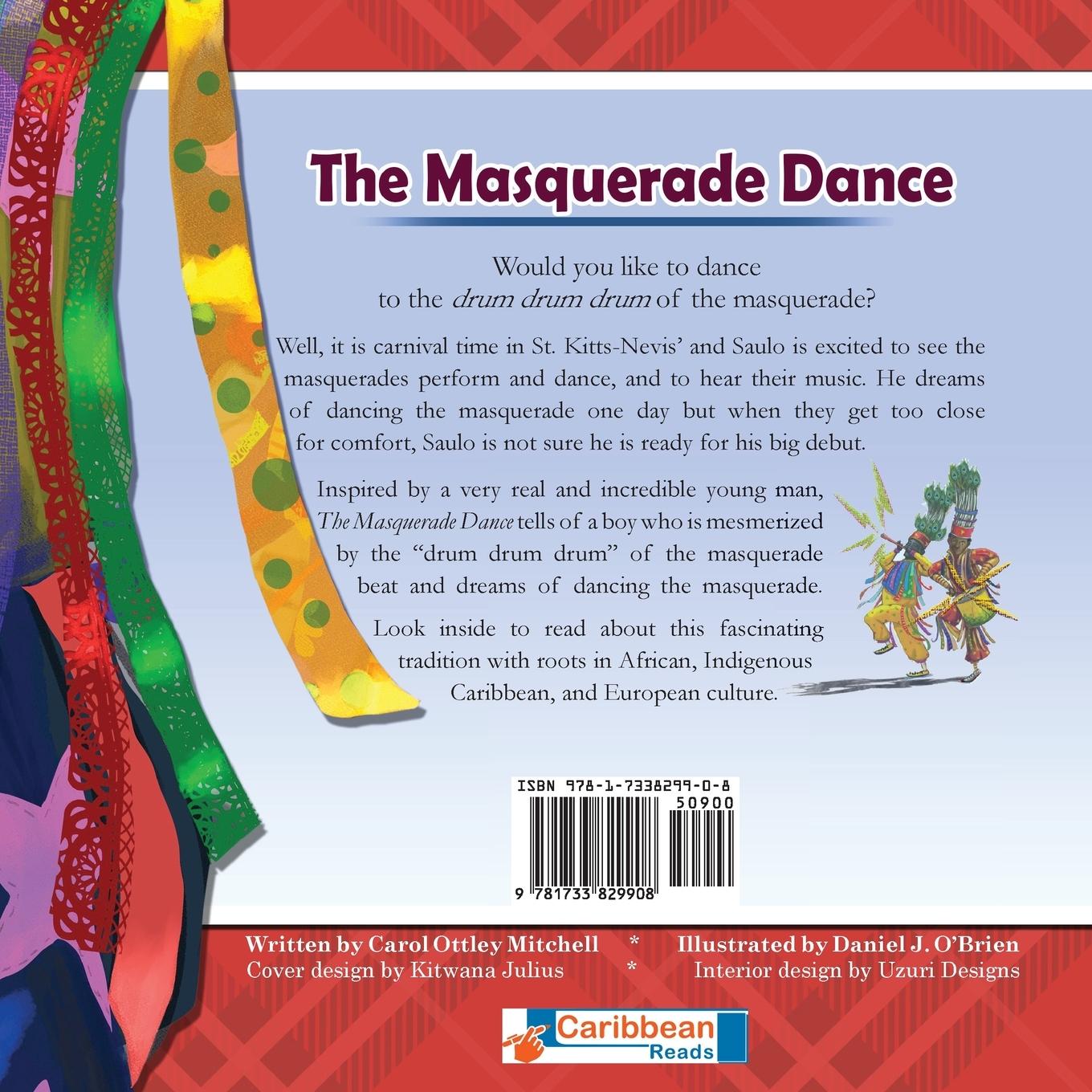 Rückseitencover The Masquerade Dance