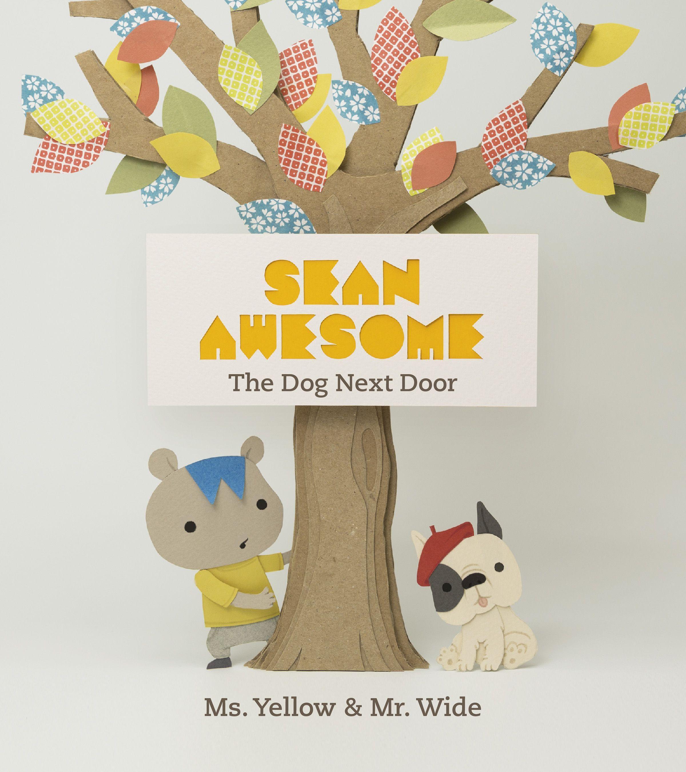 Vorderes Coverbild Sean Awesome: The Dog Next Door