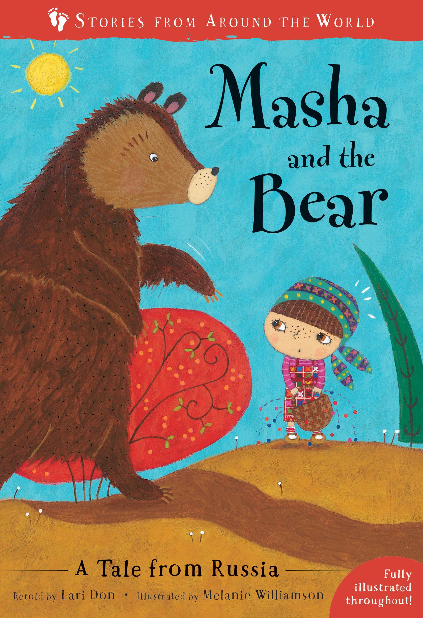 Vorderes Coverbild Masha and the Bear