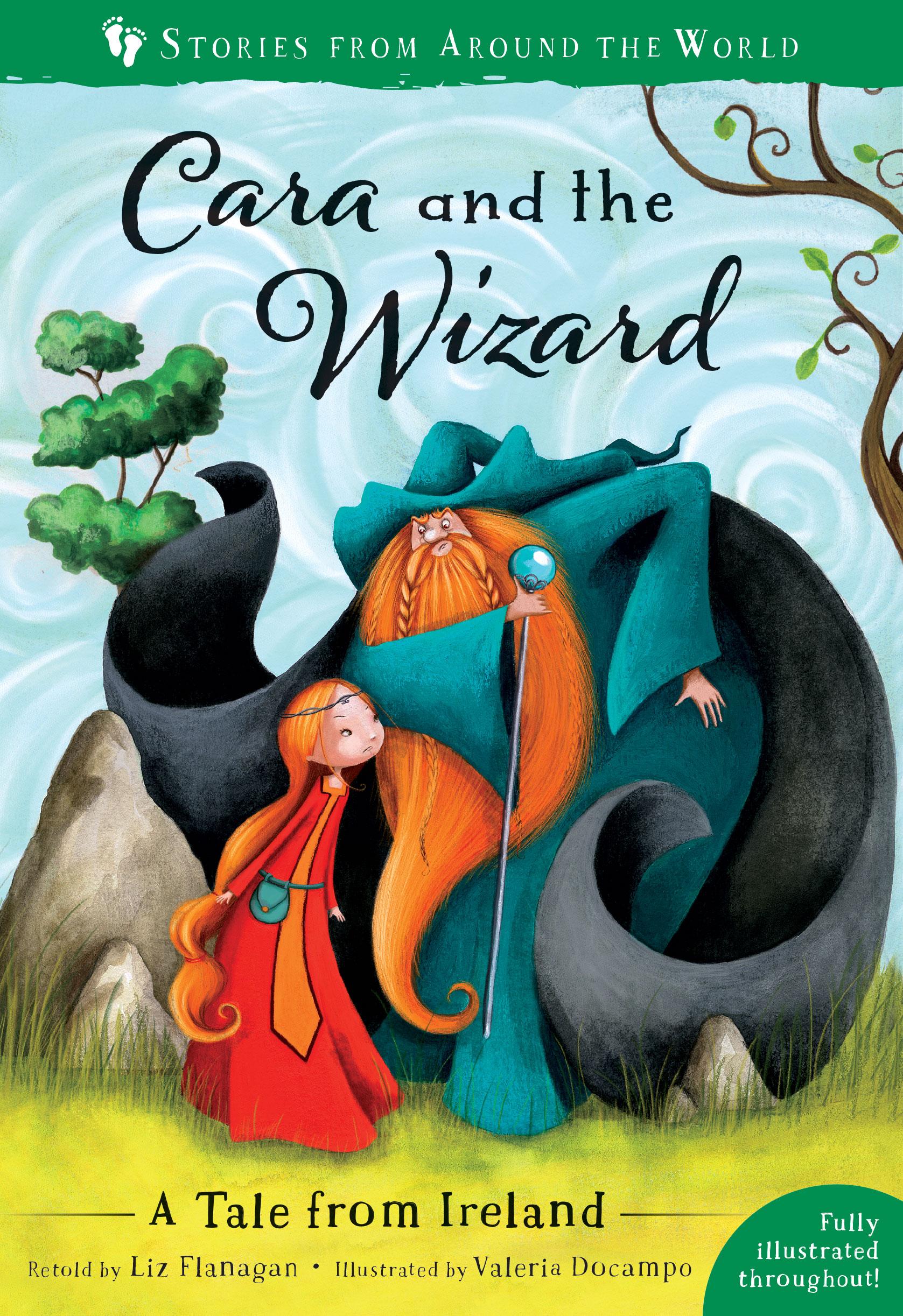 Vorderes Coverbild Cara and the Wizard