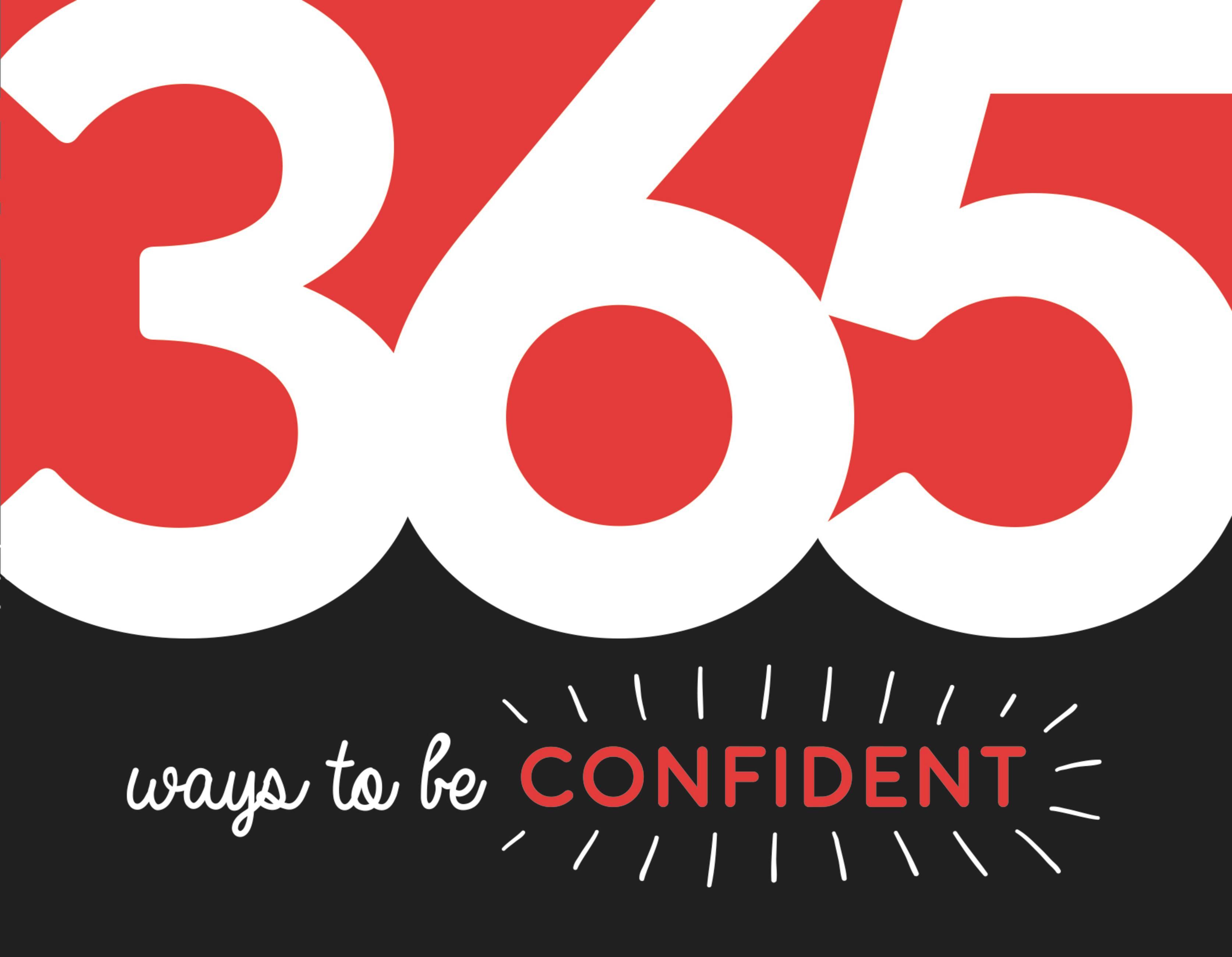 Vorderes Coverbild 365 Ways to Be Confident