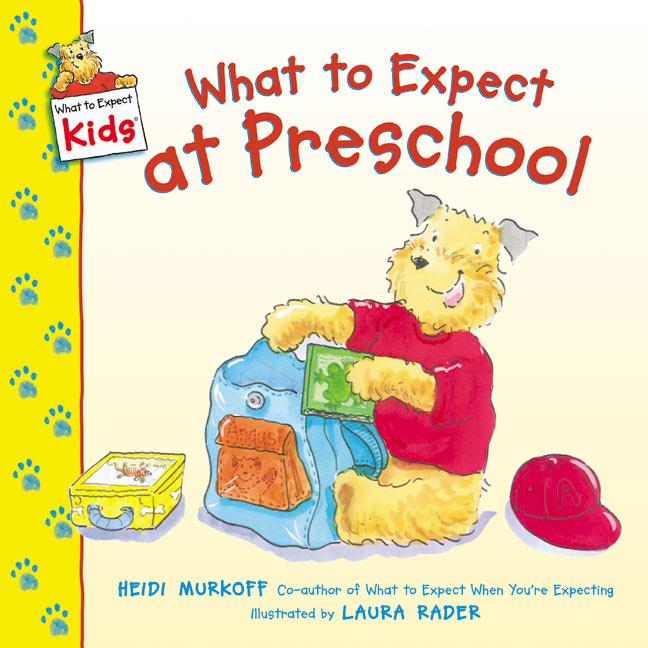 Vorderes Coverbild What to Expect at Preschool