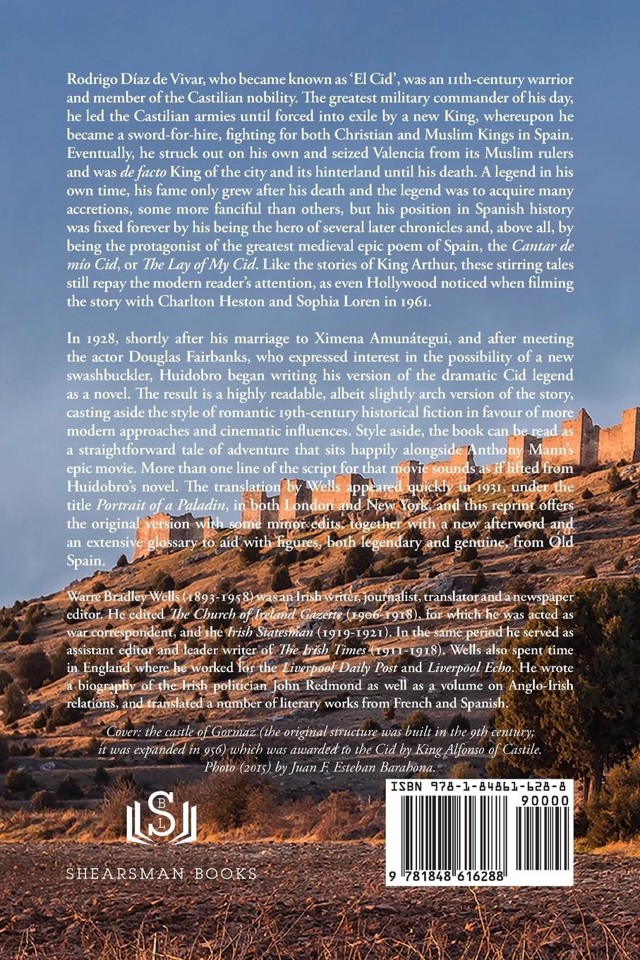 Rückseitencover El Cid