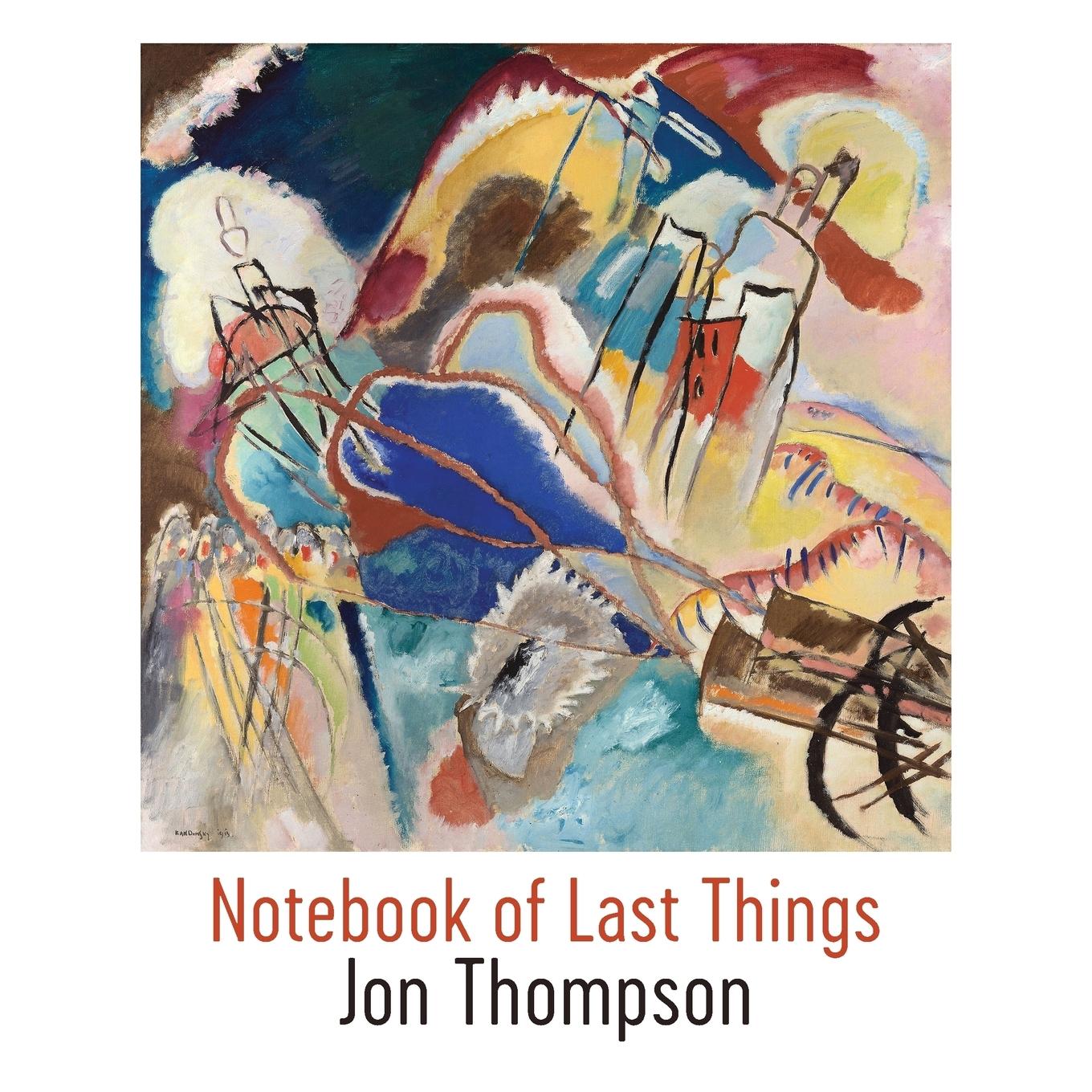 Vorderes Coverbild Notebook of Last Things