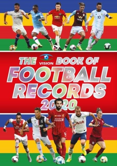 Vorderes Coverbild The Vision Book of Football Records 2020