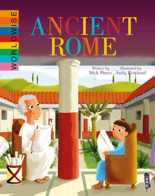 Vorderes Coverbild Ancient Rome
