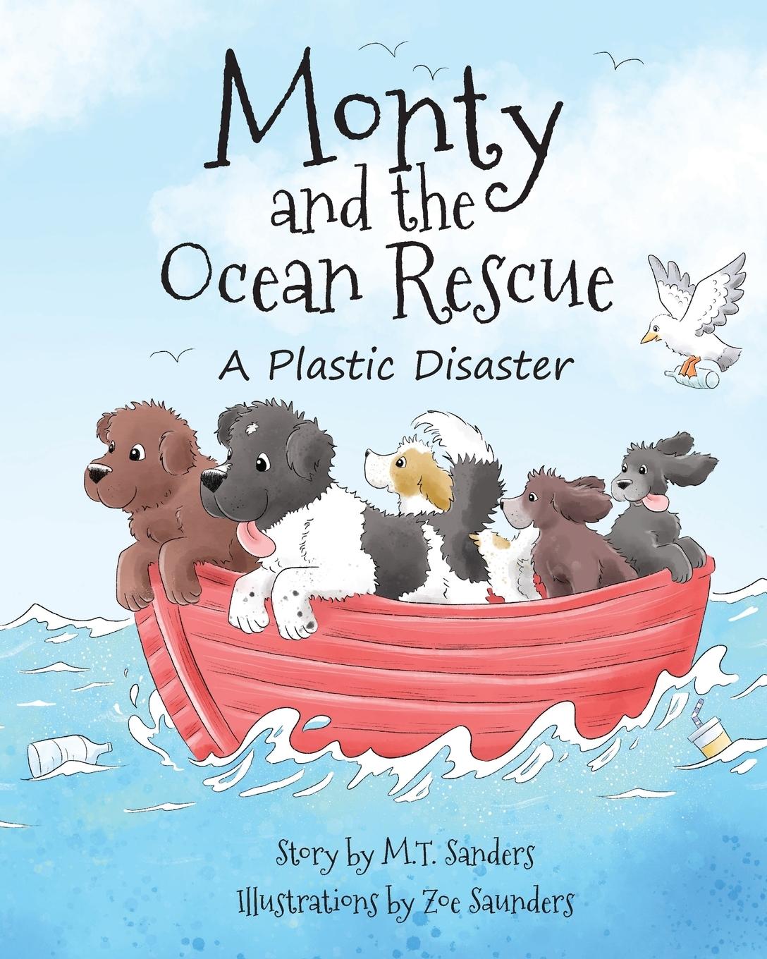 Vorderes Coverbild Monty and the Ocean Rescue