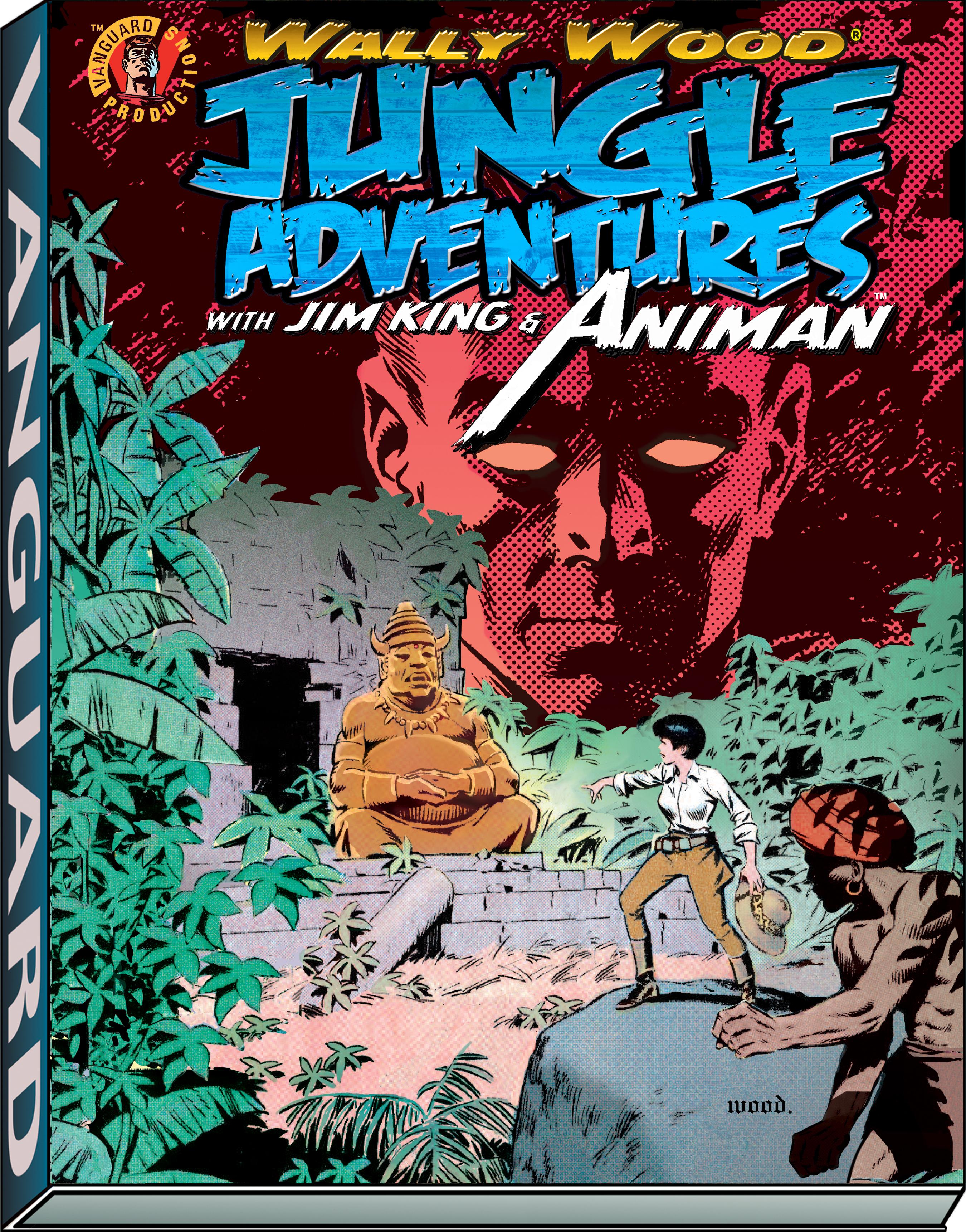 Vorderes Coverbild Wally Wood: Jungle Adventures W/ Animan