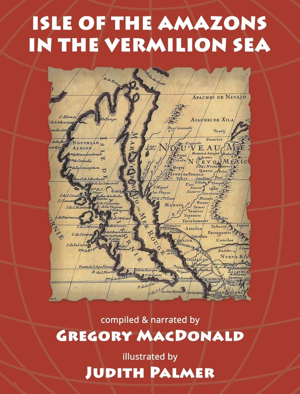 Vorderes Coverbild Isle of the Amazons in the Vermilion Sea