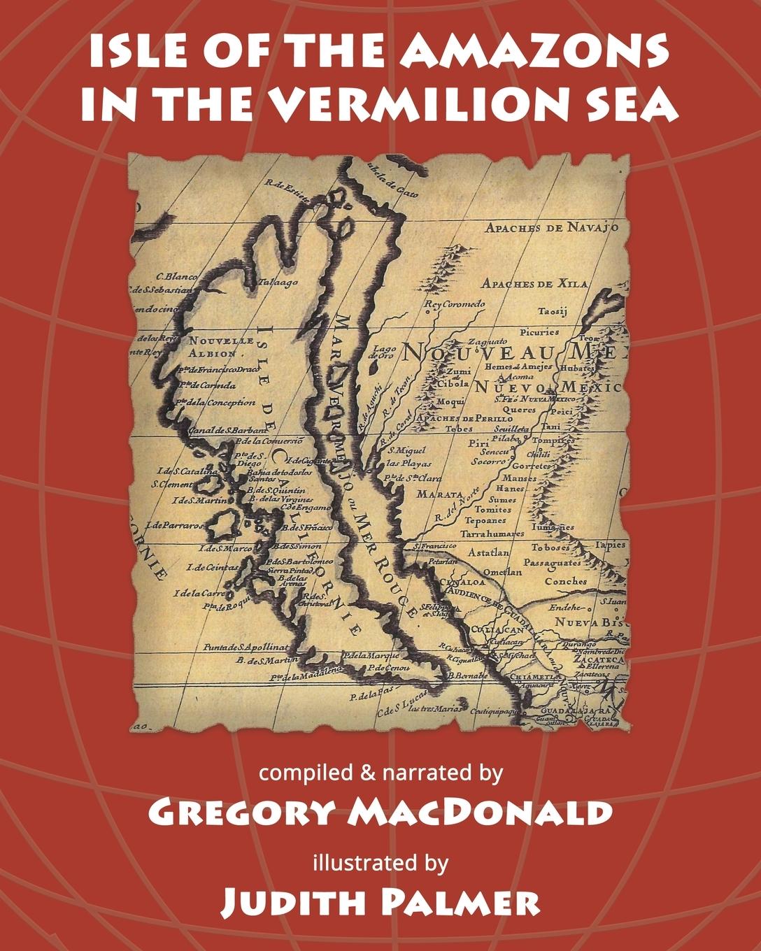 Vorderes Coverbild Isle of the Amazons in the Vermilion Sea