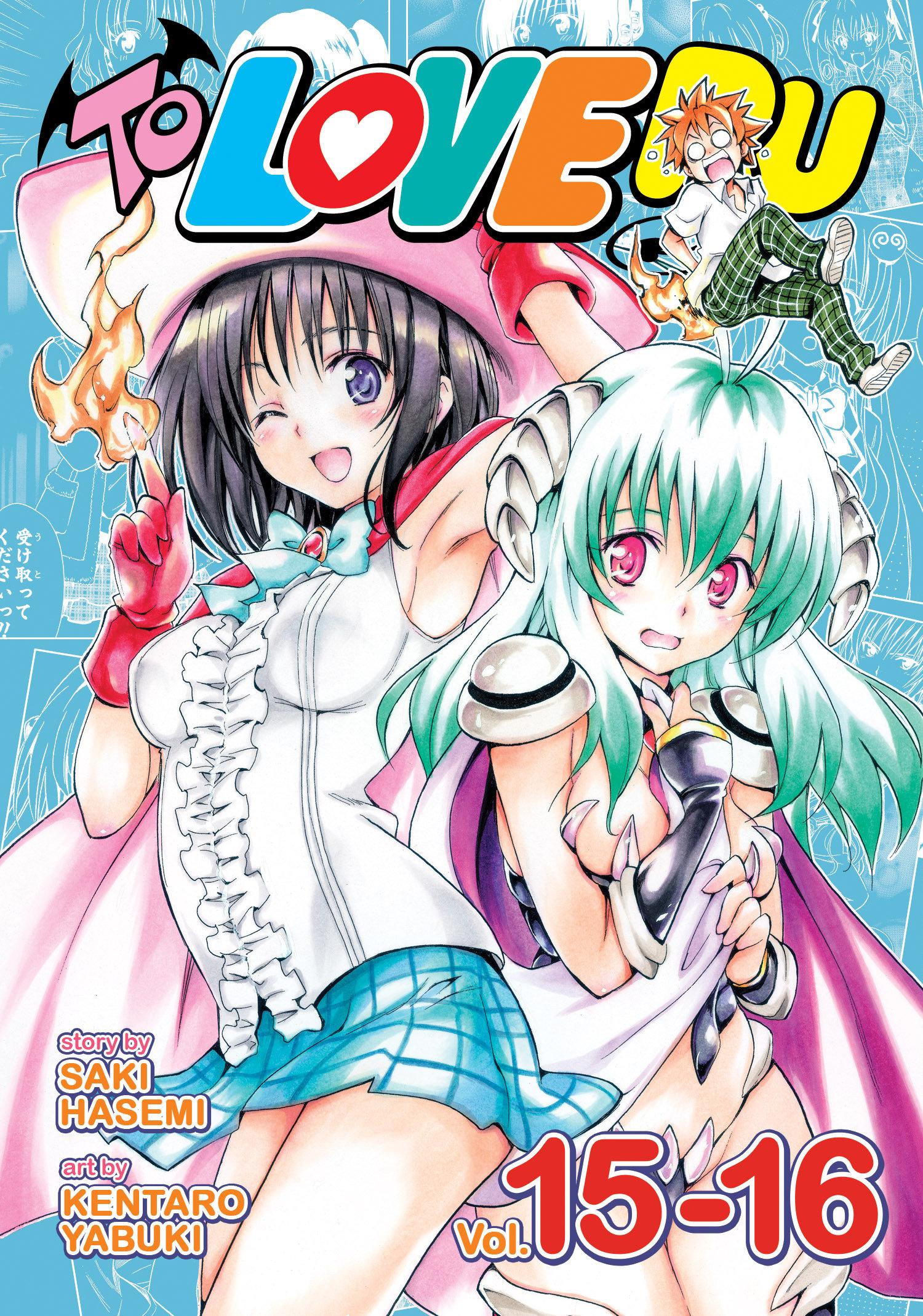 Vorderes Coverbild To Love Ru Vol. 15-16