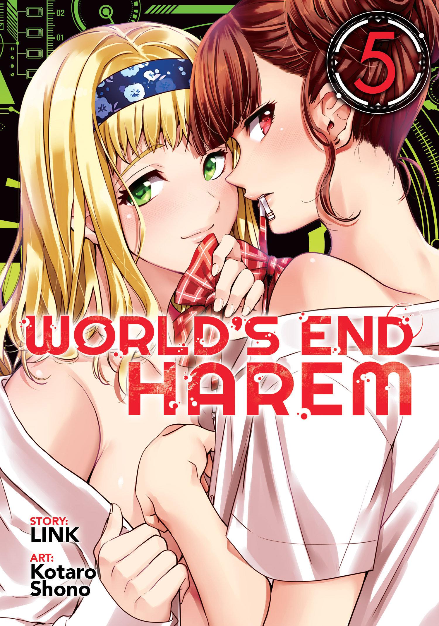 Vorderes Coverbild World's End Harem Vol. 5
