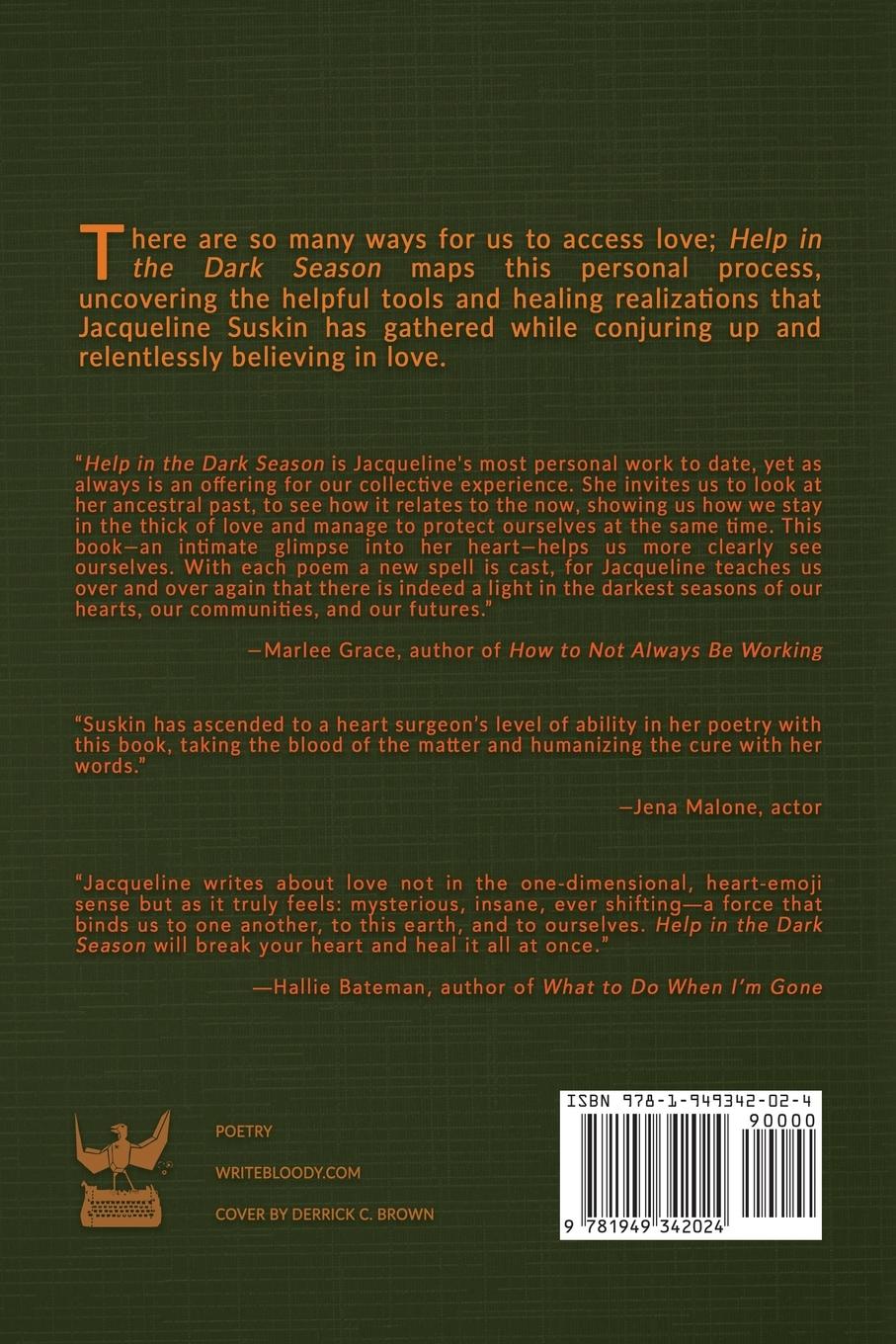 Rückseitencover Help in the Dark Season