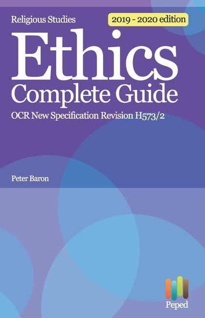 Vorderes Coverbild Religious Studies Ethics Revision - Complete Guide