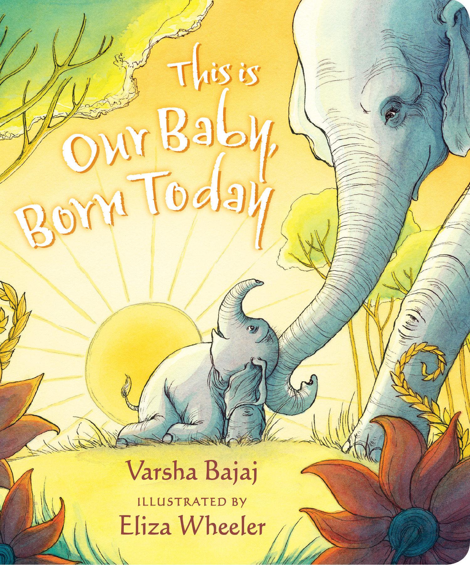 Vorderes Coverbild This Is Our Baby, Born Today
