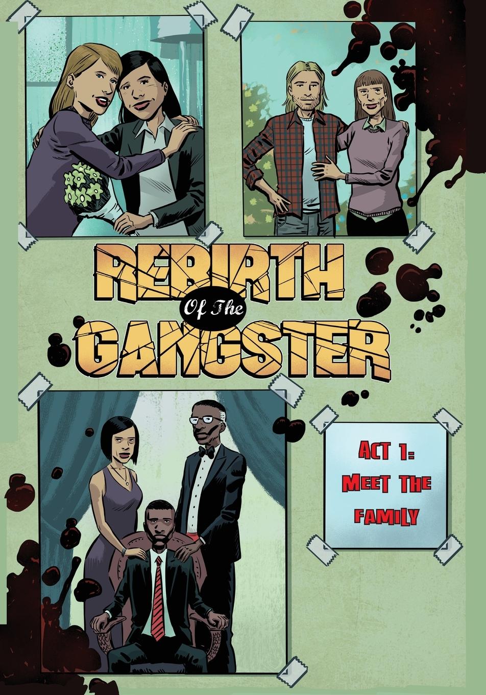 Vorderes Coverbild Rebirth of the Gangster Act 1