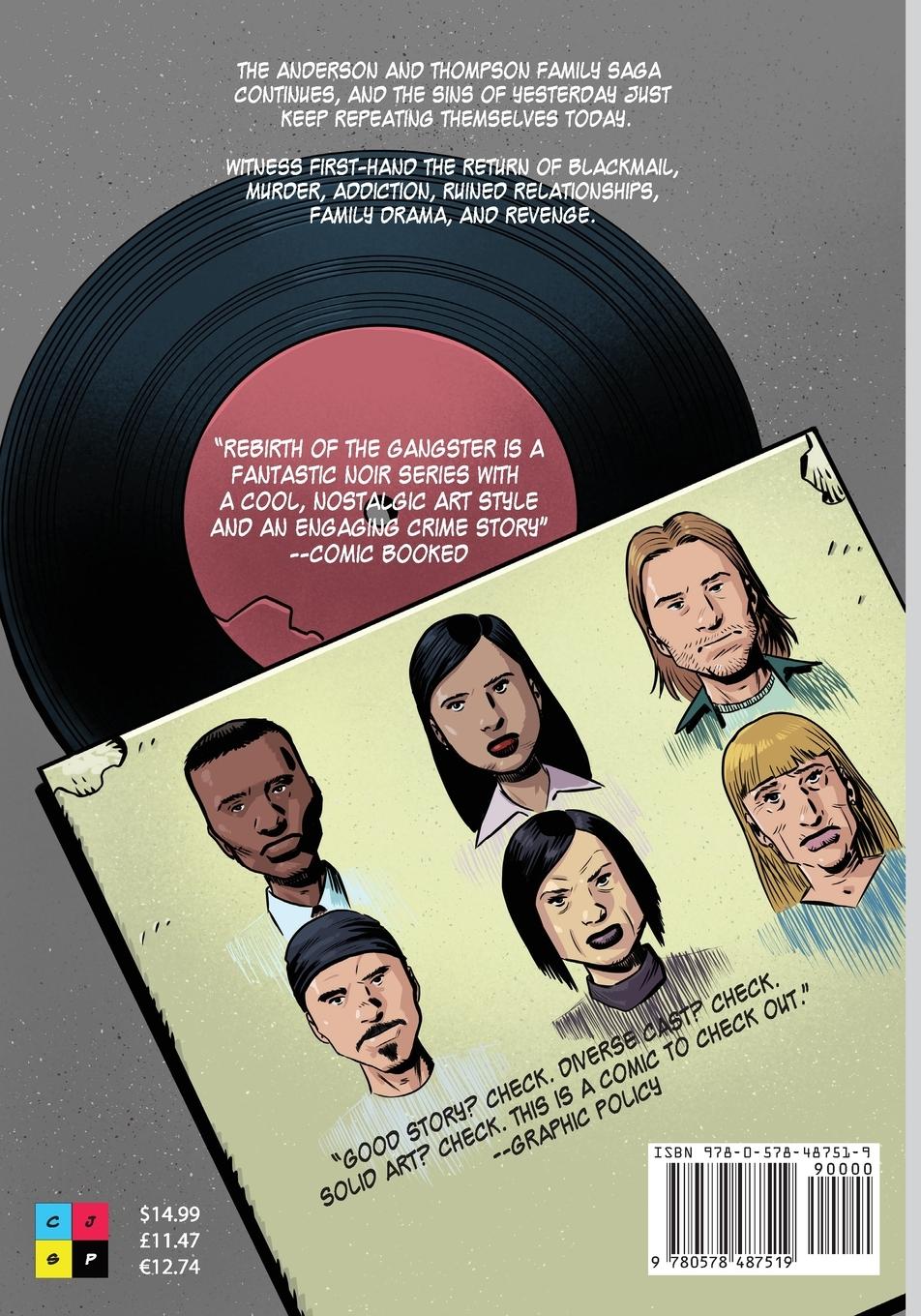 Rückseitencover Rebirth of the Gangster Act 2