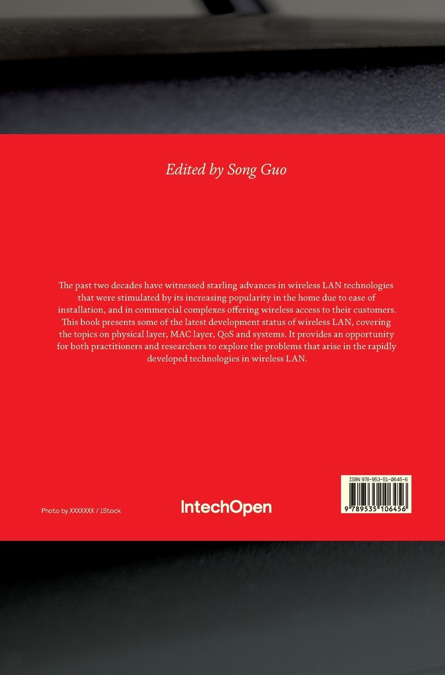 Rückseitencover Advanced Wireless LAN