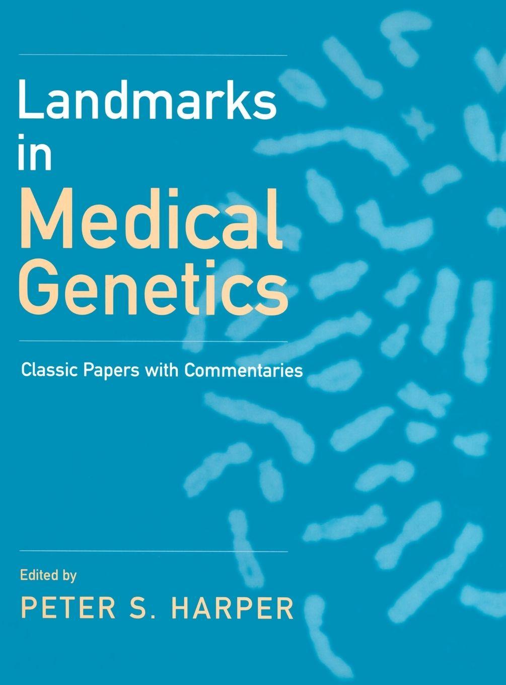 Vorderes Coverbild Landmarks in Medical Genetics