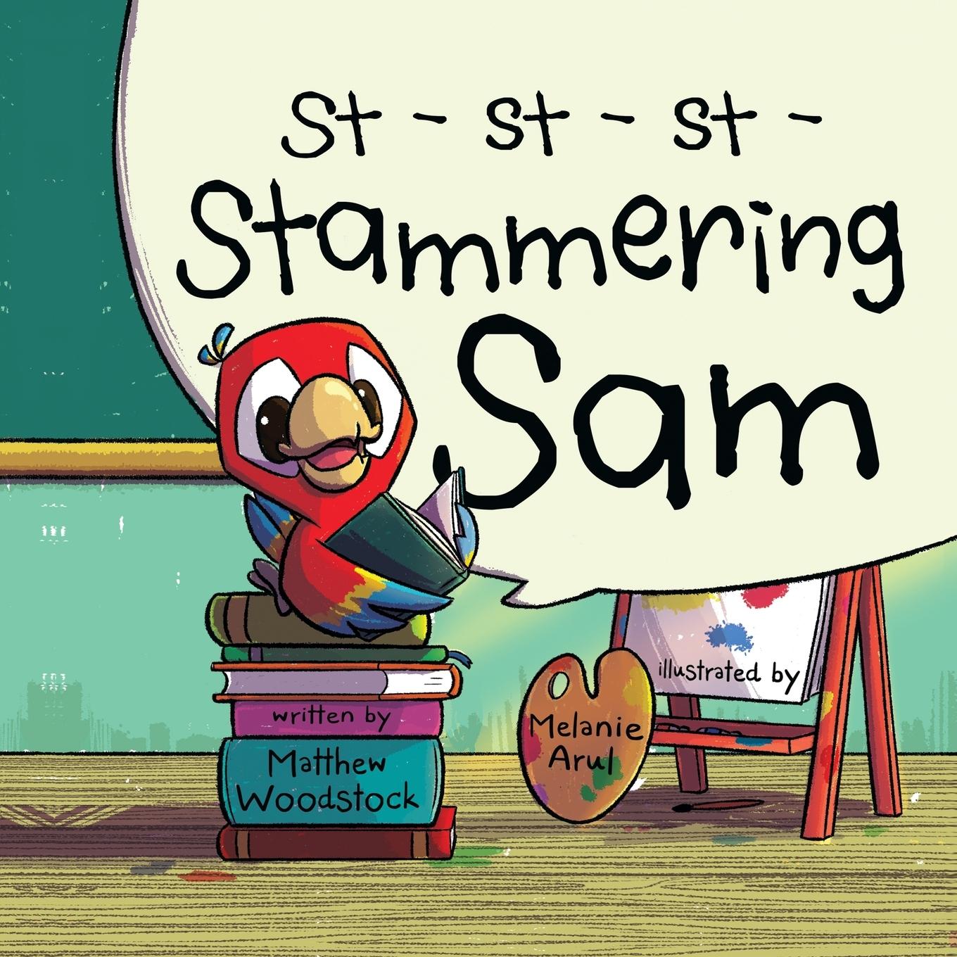 Vorderes Coverbild Stammering Sam