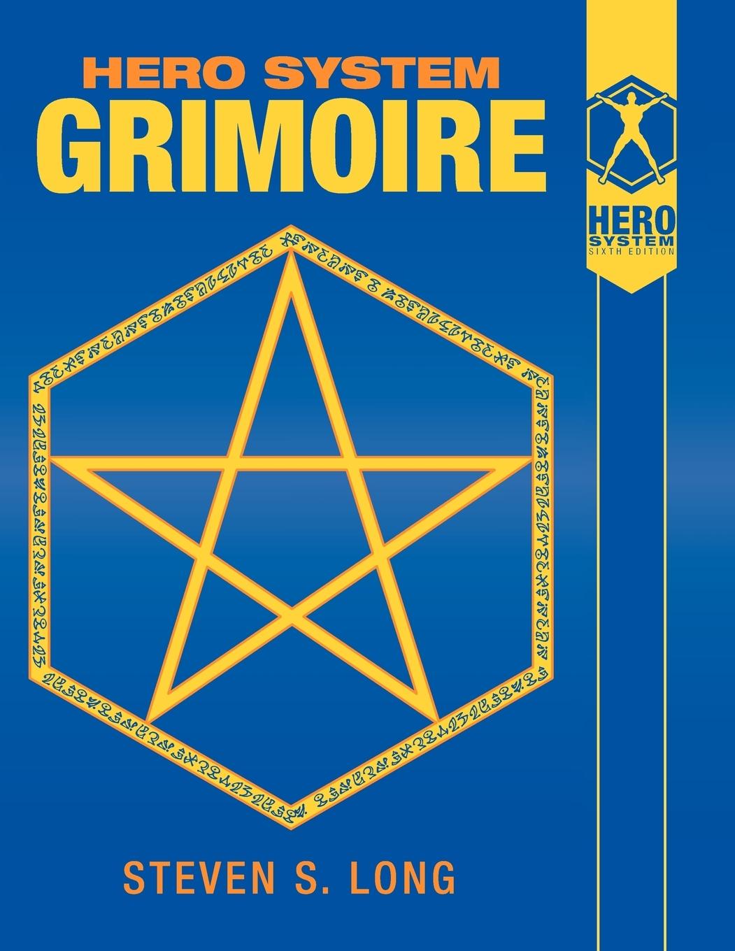 Vorderes Coverbild Hero System Grimoire
