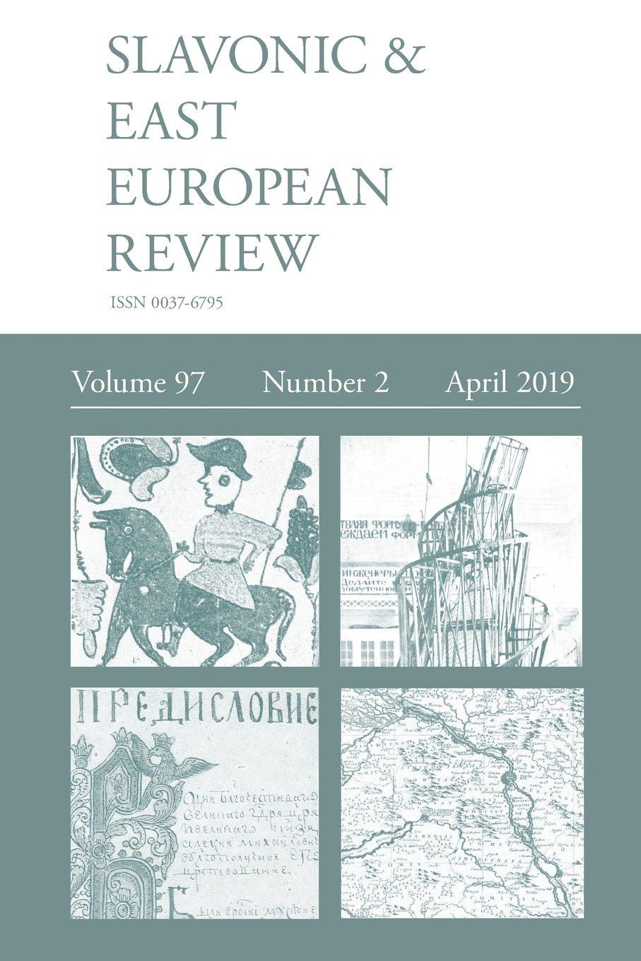 Vorderes Coverbild Slavonic & East European Review (97