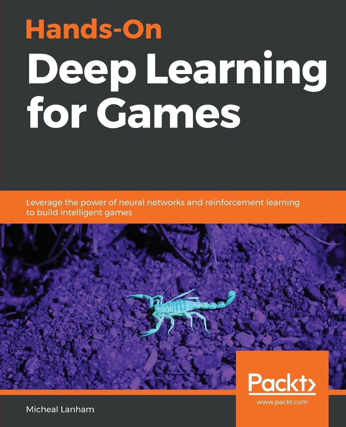Vorderes Coverbild Hands-On Deep Learning for Games
