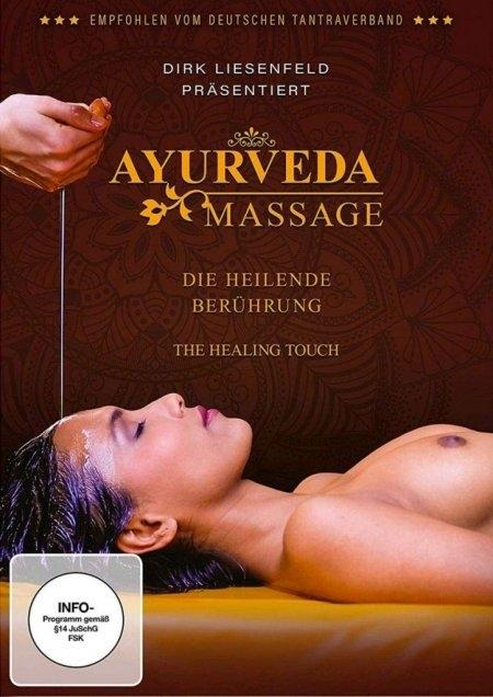 Vorderes Coverbild Ayurveda Massage - Die heilende Berührung